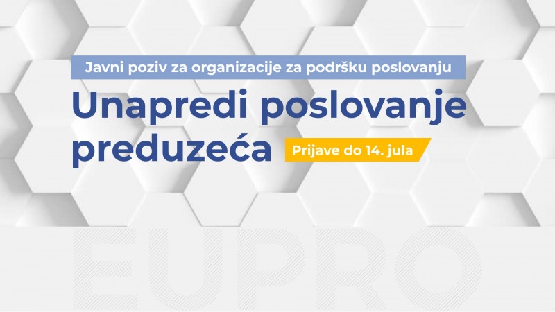 EU PRO Public Call for Project Proposals for Enhancing Competitiveness of the Serbian Enterprises