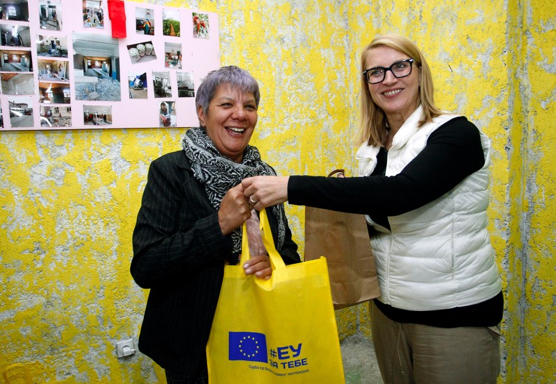 Concrete examples of EU Support to Svilajnac, Paraćin and Babušnica