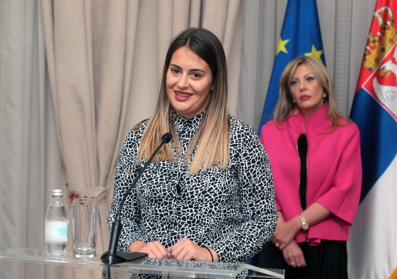 EU donates 2.5 million Euros to small businesses for procurement of equipment