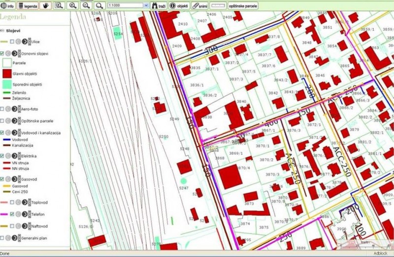 Evropska unija izdvojila 1,2 miliona evra za razvoj geografskih informacionih sistema